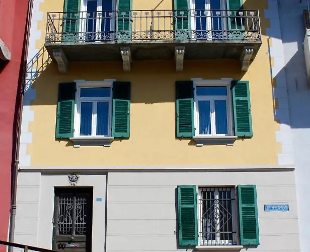 1912 - Blue - Old Town Locarno