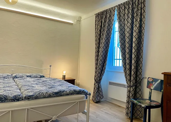 Maison d'hôtes 1912 - Blue - Old Town Locarno