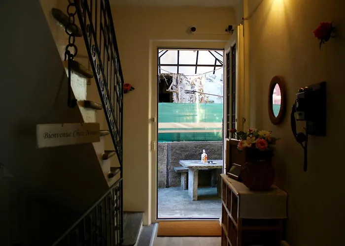 1912 - Blue - Old Town Pensión Locarno