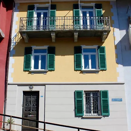 1912 - Blue - Old Town لوكارنو